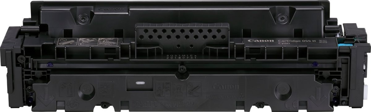Canon 055 H lasertoner, cyan, 5.900 sider