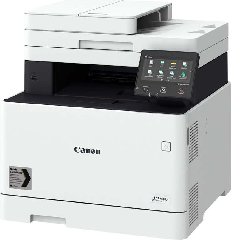 Canon i-SENSYS MF742Cdw multifunktionsfarveprinter