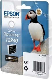 Epson T3240 Gloss Optimizer blækpatron, 14 ml