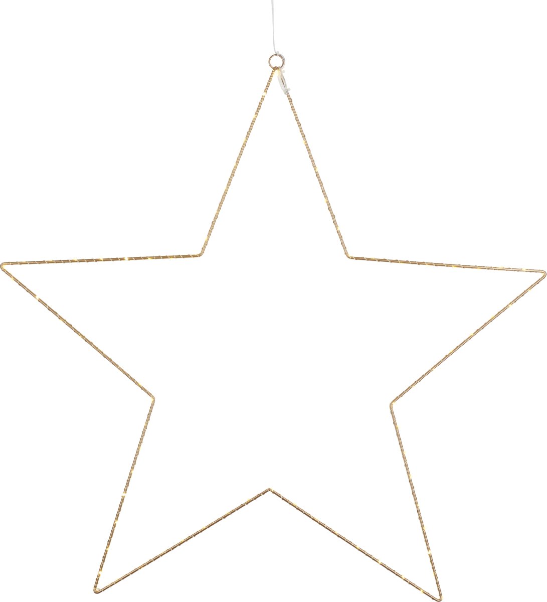 Liva stjärna 80 LED Ø70 cm guld