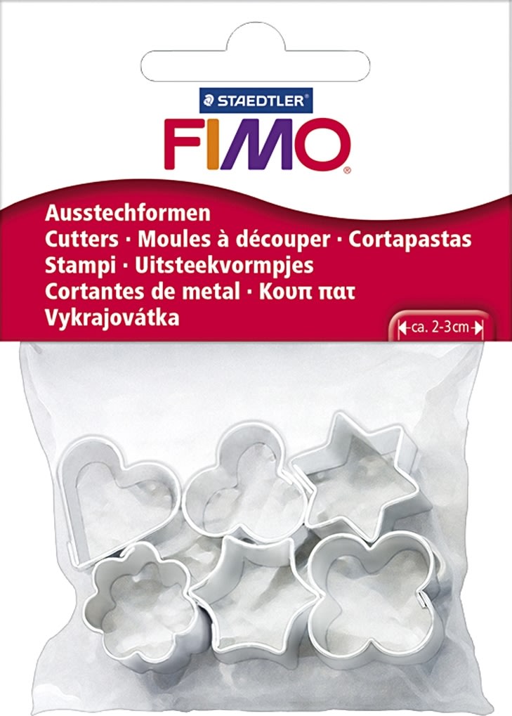 Formar Fimo 6 st
