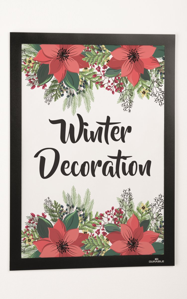Inforam Durable Wallpaper A4 Svart