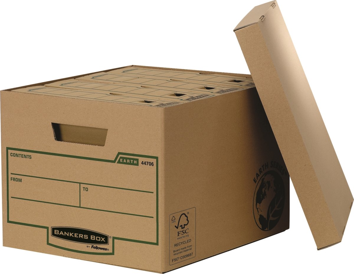 Arkiveringsbox Bankers Box Earth Standard