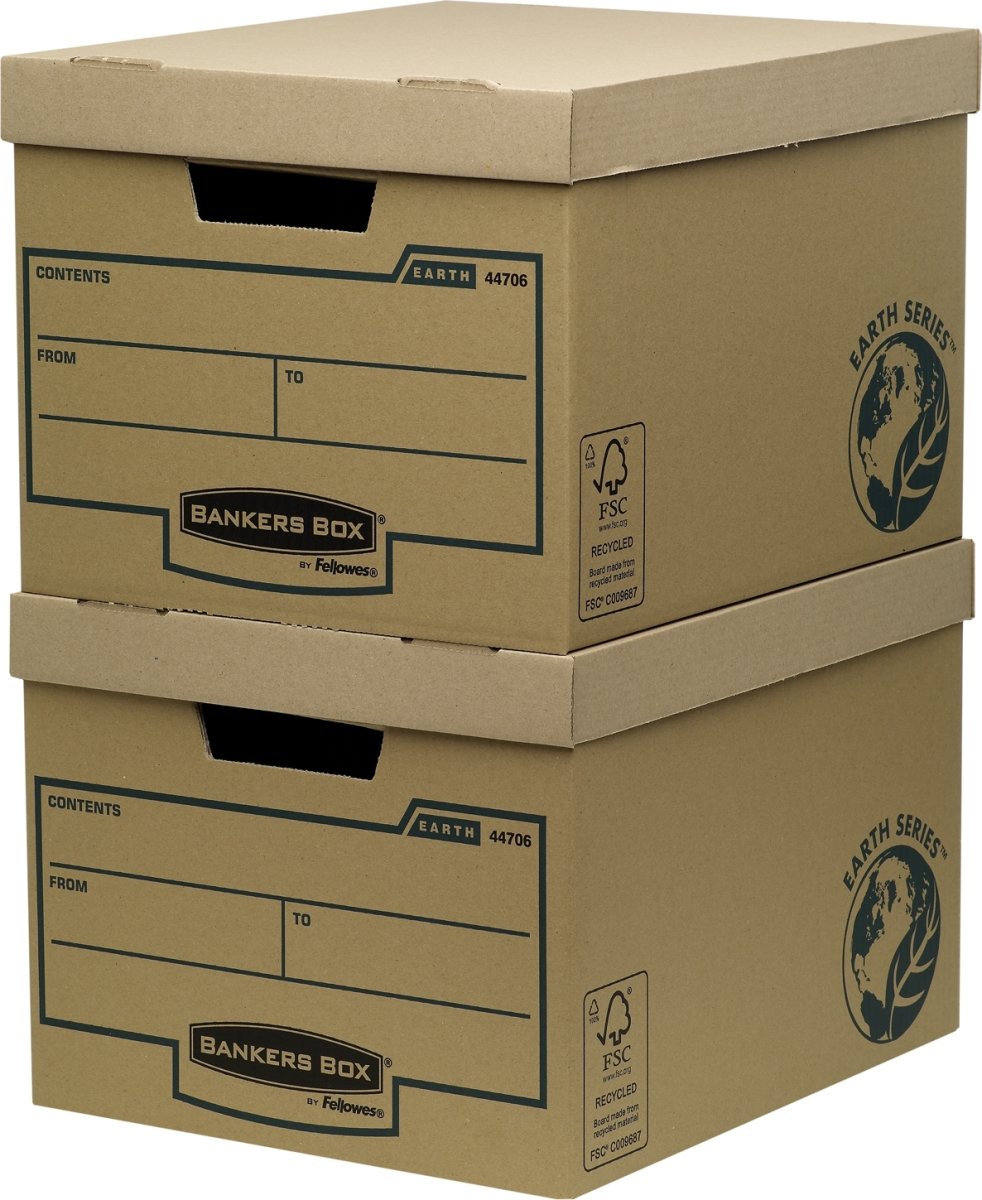 Arkiveringsbox Bankers Box Earth Standard