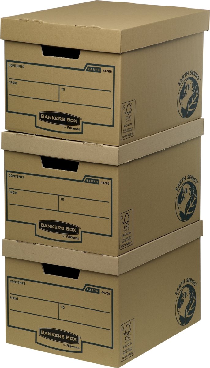 Arkiveringsbox Bankers Box Earth Standard