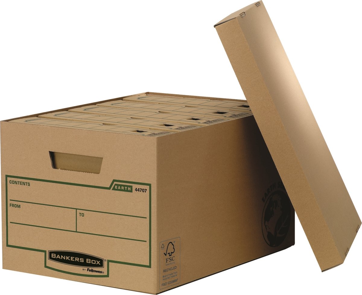 Arkiveringsbox Bankers Box Earth Large