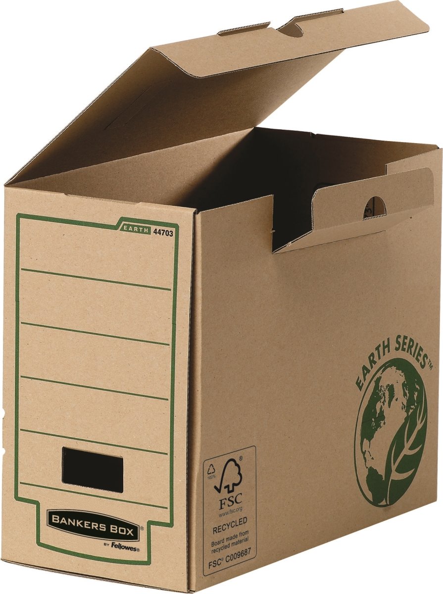 Arkiveringsask Bankers Box Earth 150 mm