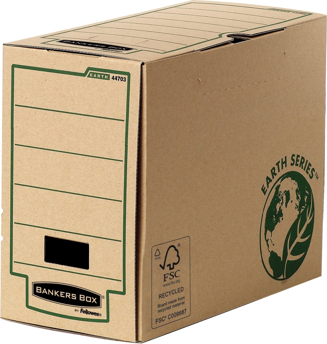 Arkiveringsask Bankers Box Earth 150 mm