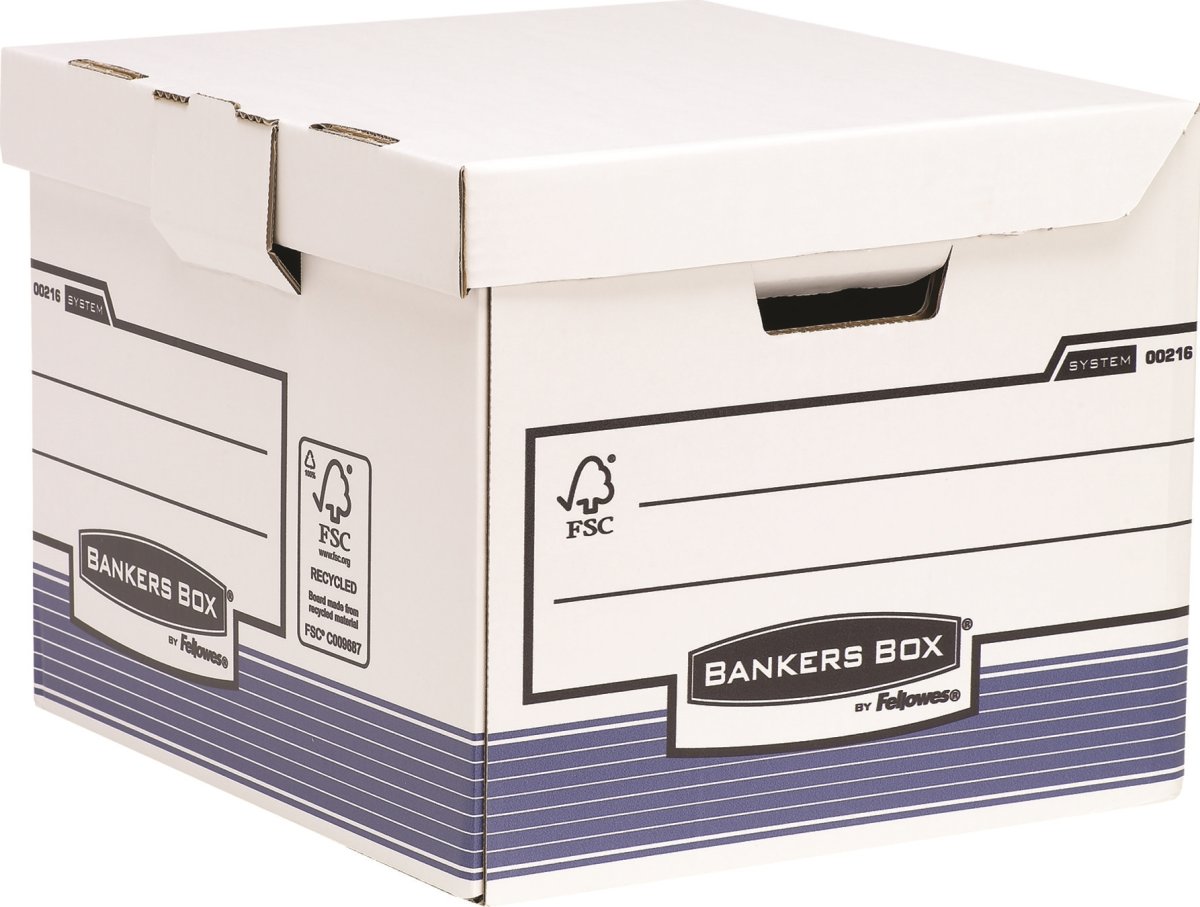 Bankers Box System Flip Top Arkivkasse