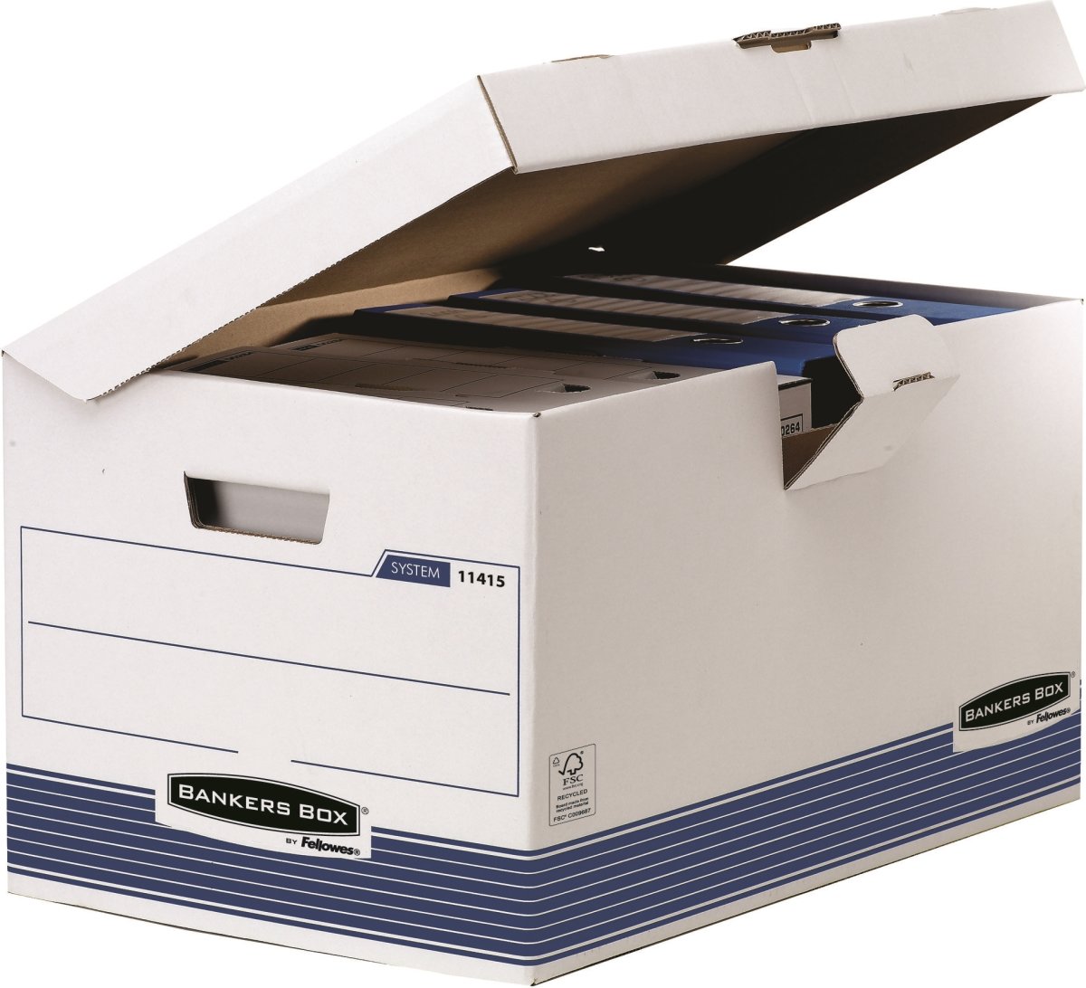 Arkiveringsbox Bankers Box System Flip Top Maxi