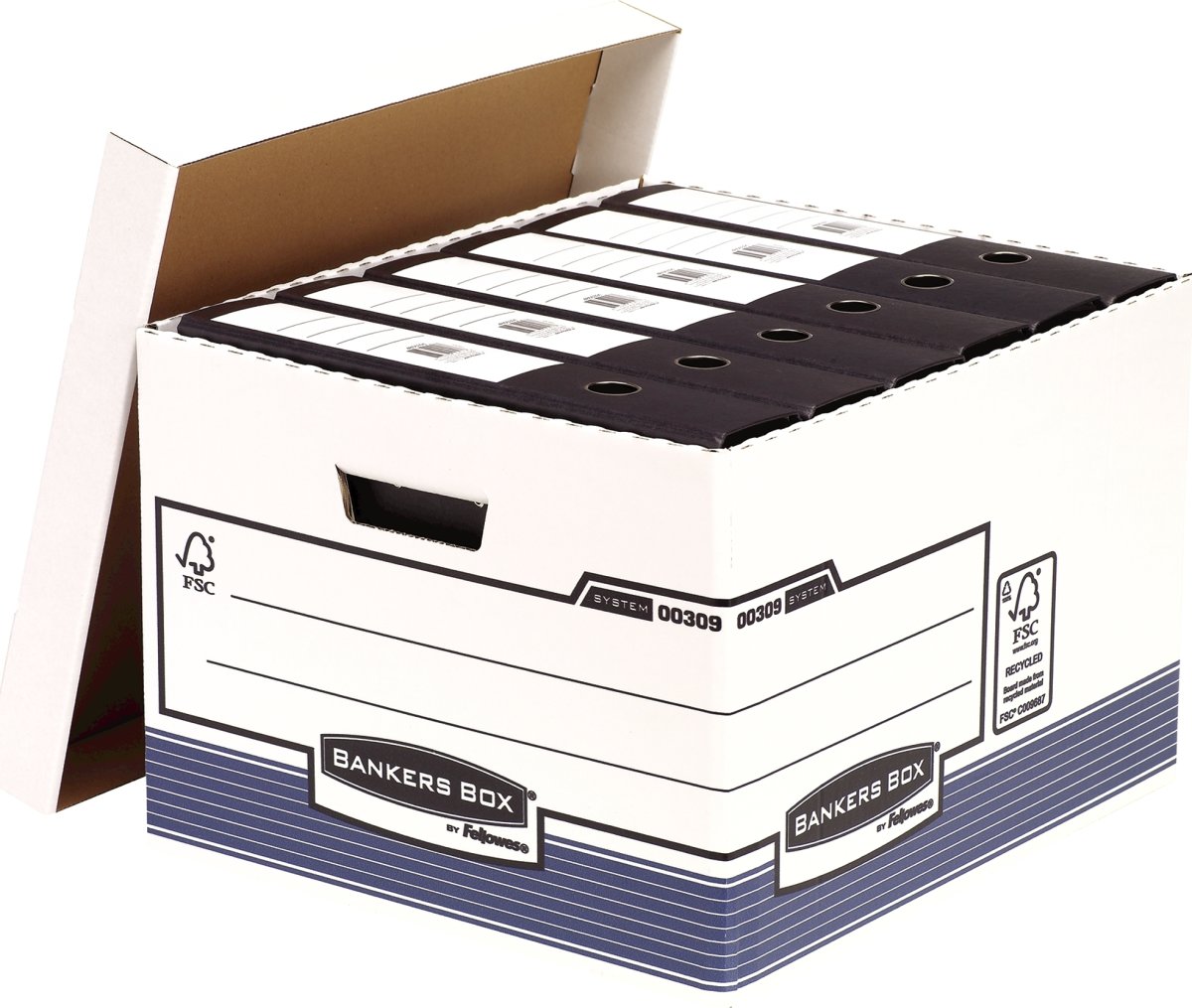 Arkiveringsbox Bankers Box System Large