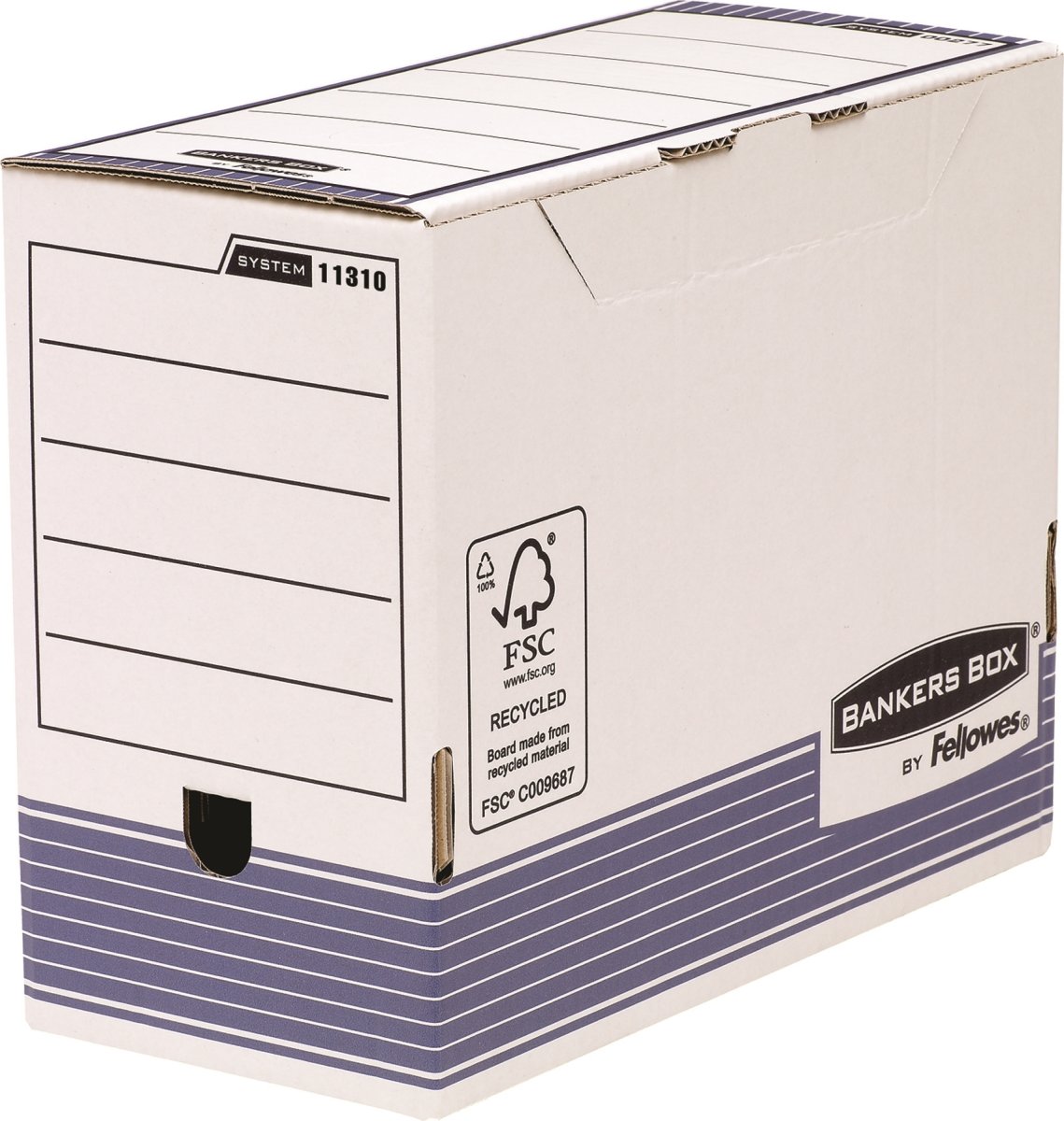 Arkiveringsask Bankers Box System 150 mm