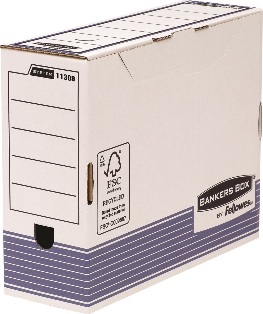 Arkiveringsask Bankers Box System 100 mm