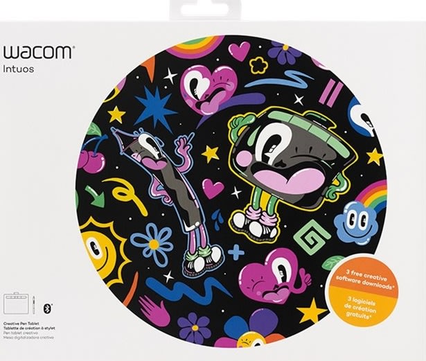 Ritplatta Wacom Intuos M Bluetooth Svart