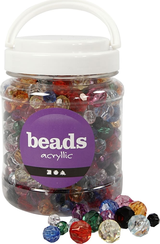 Fasettpärlor Beads 10-16 mm 440 st