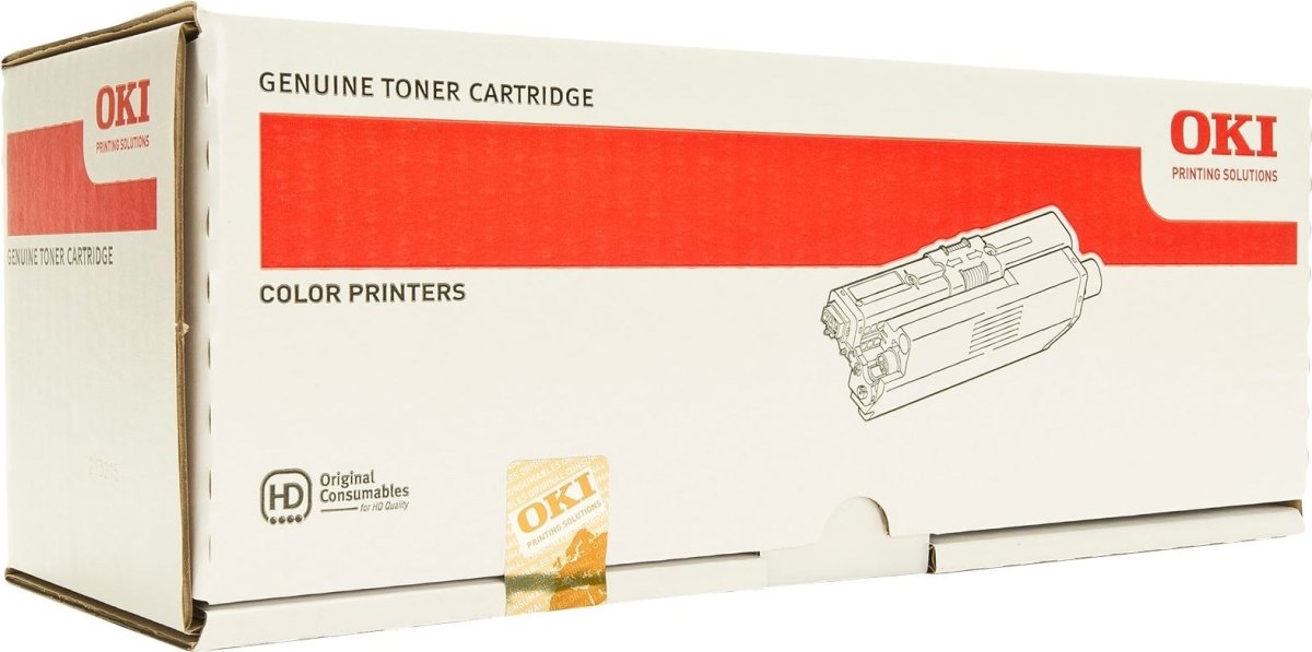 Lasertoner OKI C301/C321 Svart 2200 sidor