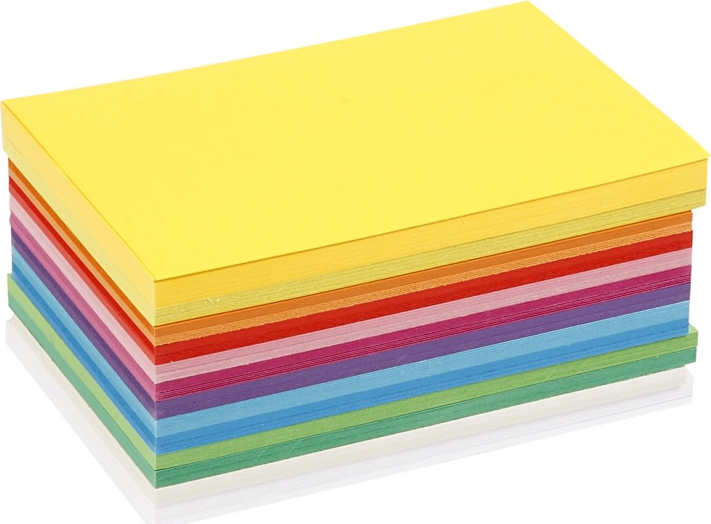 Vårkartong Colortime A6 180 g 300 ark Blandade fär
