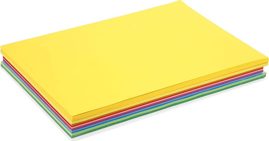 Vårkartong Colortime A3 180 g 300 ark Blandade fär