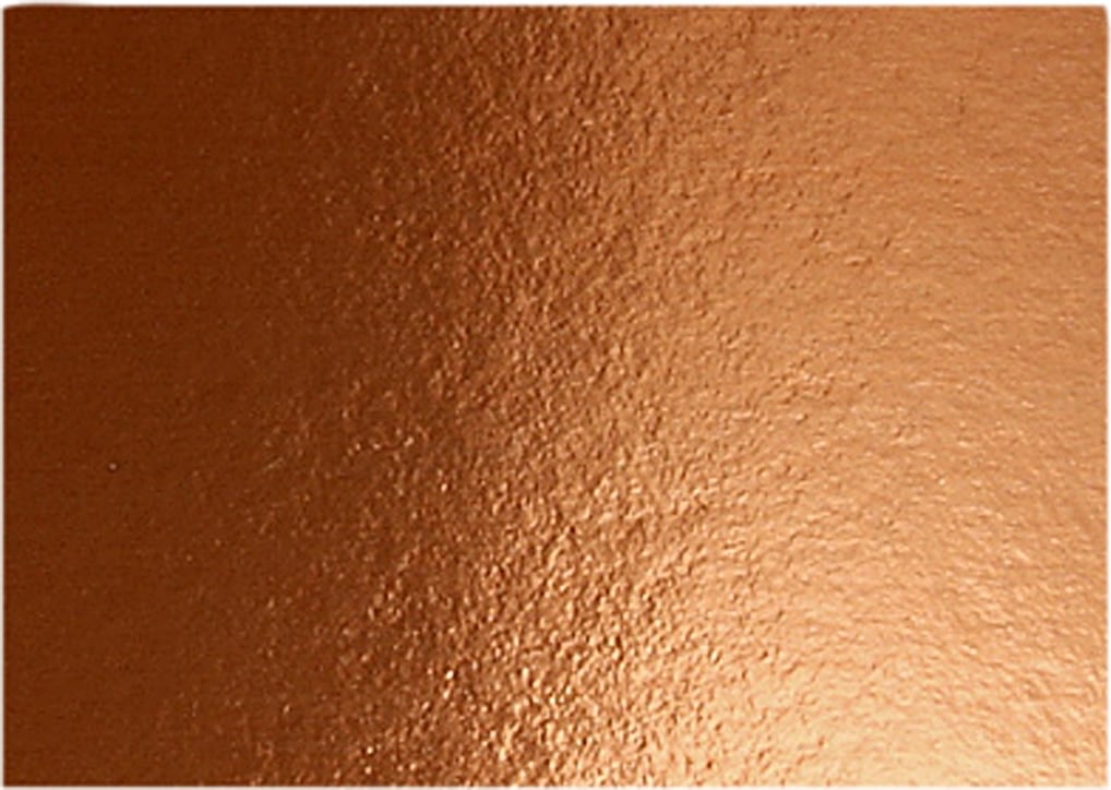 Metallkartong A4 280 g 10 ark Koppar