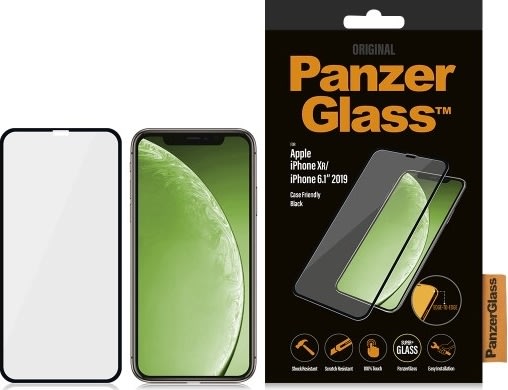 PanzerGlass iPhone XR/11 Case friendly Svart