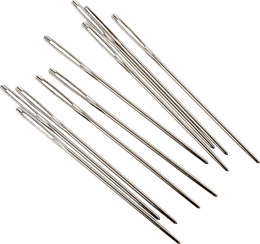 Broderinål utan spets Nr 18 50 mm 25 st