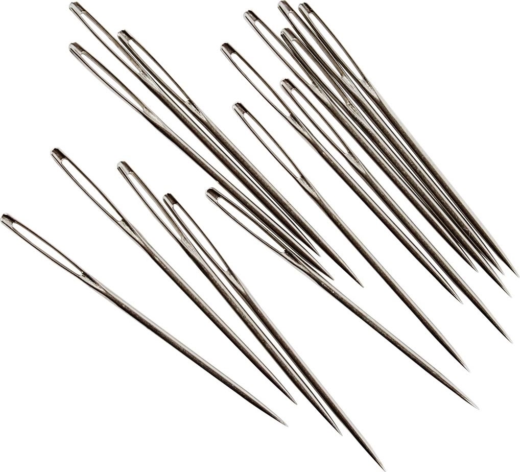 Broderinål utan spets Nr 16 54 mm 25 st
