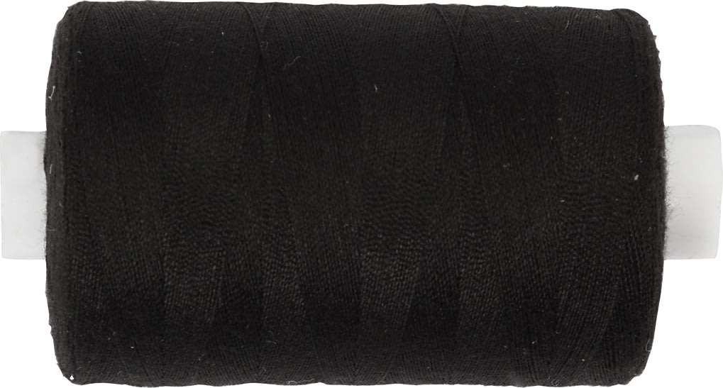 Sytråd Polyester 1000 m Svart