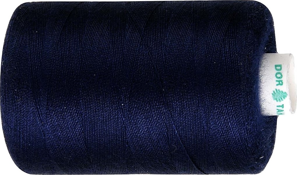 Sytråd Polyester 1000 m Marinblå