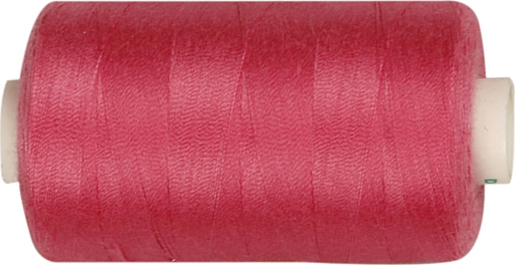 Sytråd Polyester 1000 m Rosa