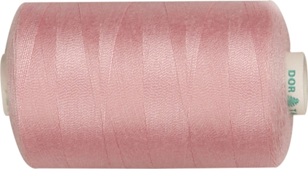 Sytråd Polyester 1000 m Rosa
