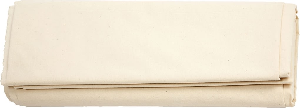 Bomullsduk148g/m² 1,68x5m oblekt