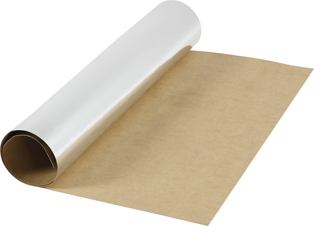 Läderpapper 350g/m² 49x100 cm silver