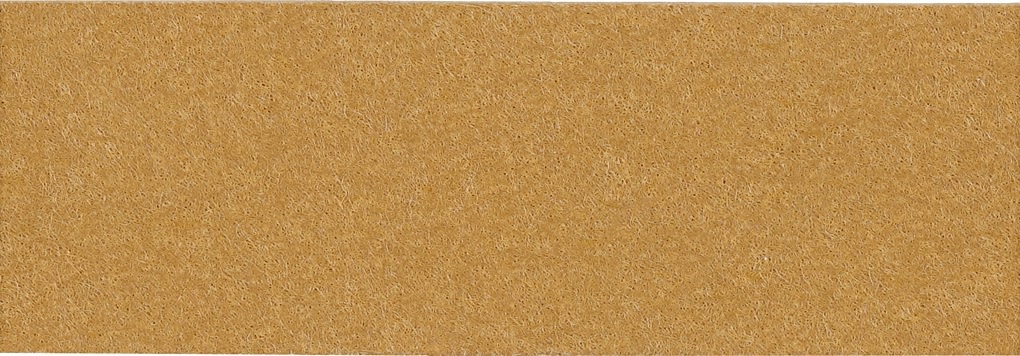 Flettestrimler i læderpapir, 15mm x 9,5m, lys brun