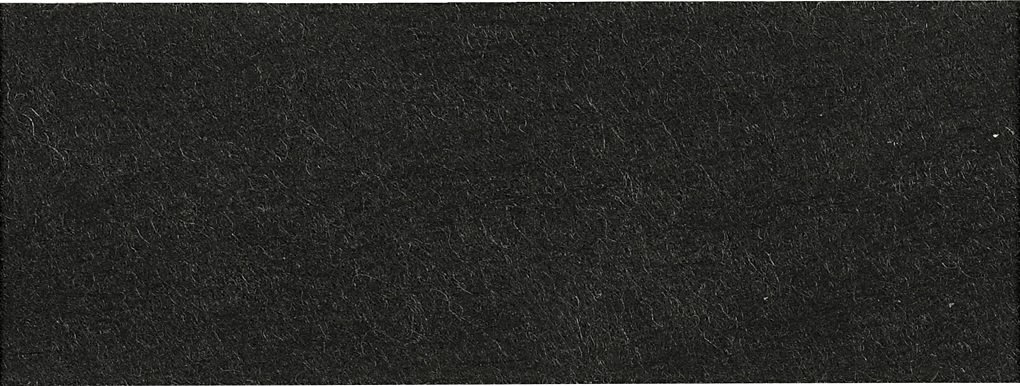 Flettestrimler i læderpapir, 15mm x 9,5m, sort
