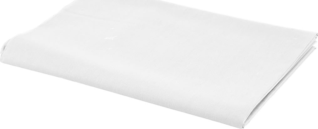 Bomullstyg 140g/m² 1.45x10m vit