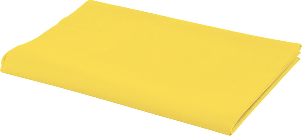 Bomullstyg 140g/m2 1.45x10m gul