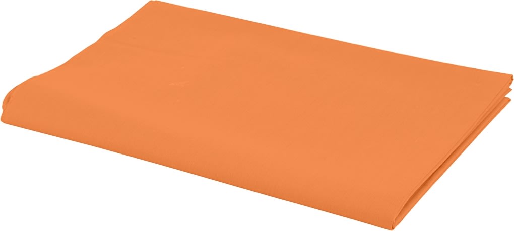 Bomullstyg 140g/m² 1.45x10m apelsin