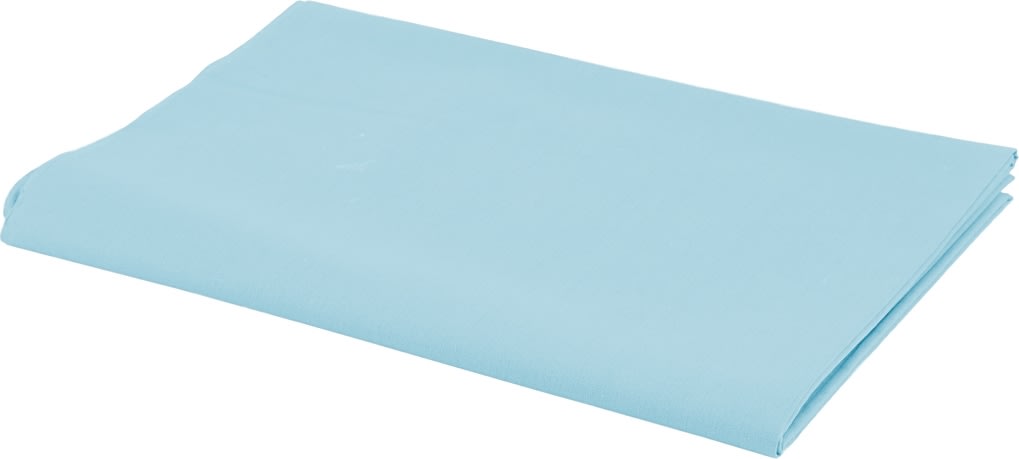 Bomullstyg 140g/m² 1.45x10m lätt turkos
