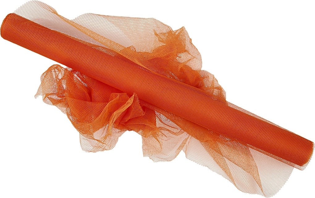 Tyll 50cmx5m orange