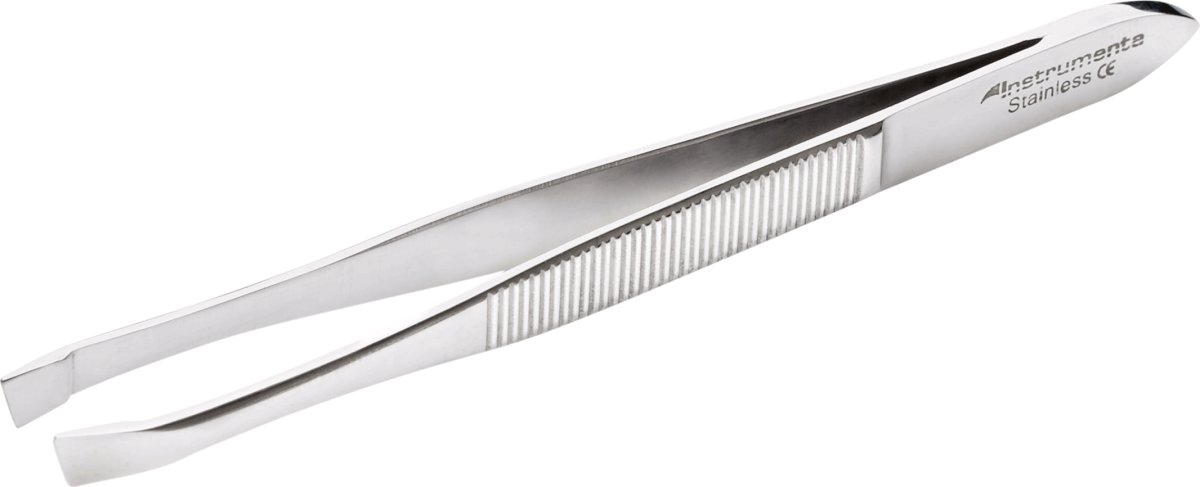 Pincett Cederroth Rostfritt stål, 100 mm