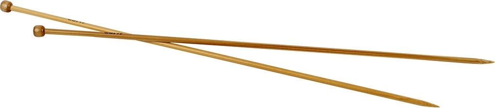 Sticknålar nr 4.5 L 35 cm, bambu