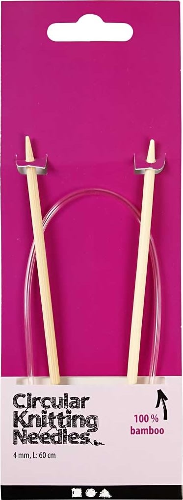 Rundsticka 4 L 60 cm, bambu