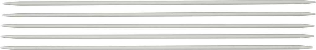 Strumpstickor nr 3, L: 20 cm metall 5 st