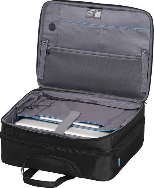 Väska Samsonite Vectura EVO 17,3” M. hjul Svart