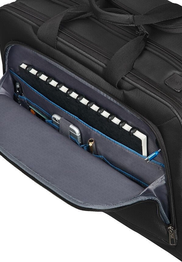 Väska Samsonite Vectura EVO 17,3” M. hjul Svart