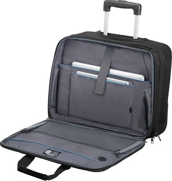 Väska Samsonite Vectura EVO 17,3” M. hjul Svart