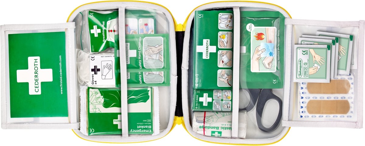Första hjälpen-kit Cederroth Medium