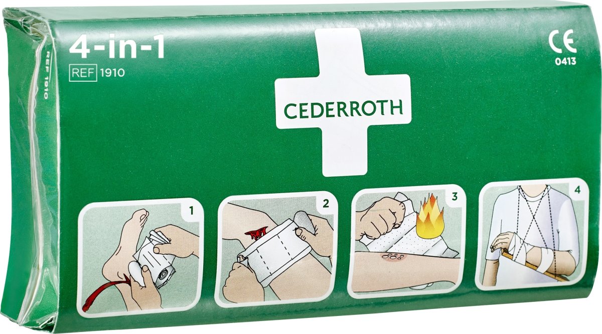 Blodstopp Cederroth 4-i-1 Stor
