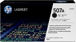 HP 507A/CE400A lasertoner, svart, 5500 s