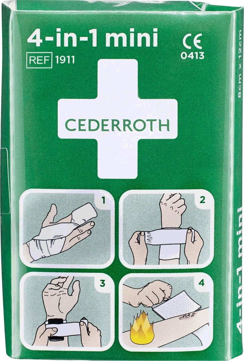 Blodstopp Cederroth 4-i-1 Mini